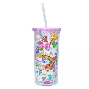 Care Bears Tumbler 20 oz Travel Cup With Lid And Straw